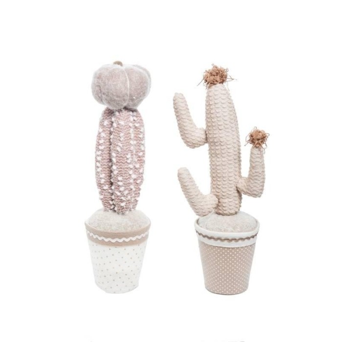 CACTUS STOFFA BEIGE ASS.2 STIL